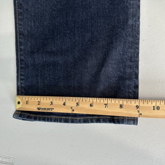 Lucky Brand 181 Relaxed Straight Denim Jeans Size 38x34 Blue - Picture 11 of 11